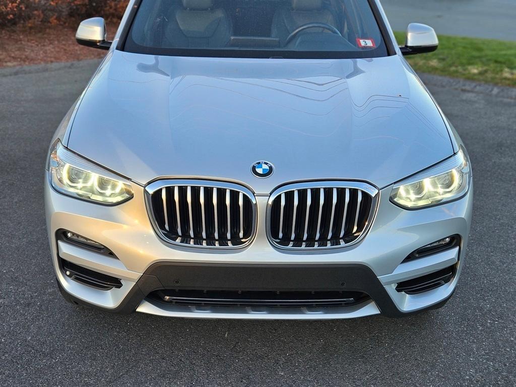 used 2021 BMW X3 car, priced at $24,248