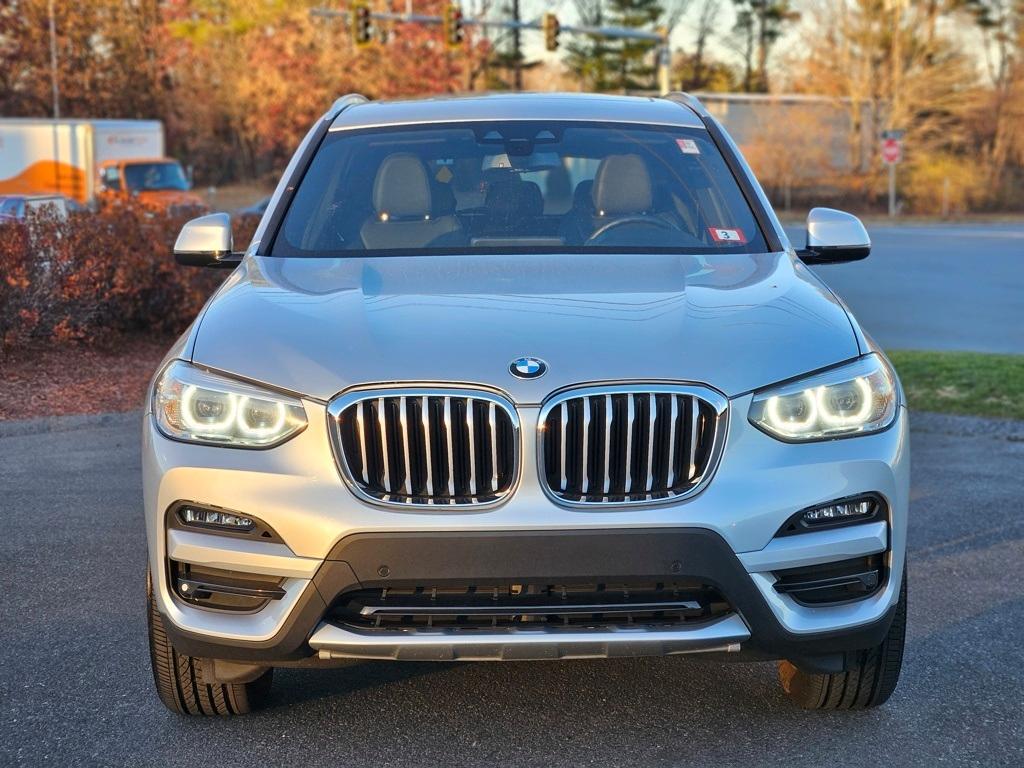 used 2021 BMW X3 car, priced at $24,248