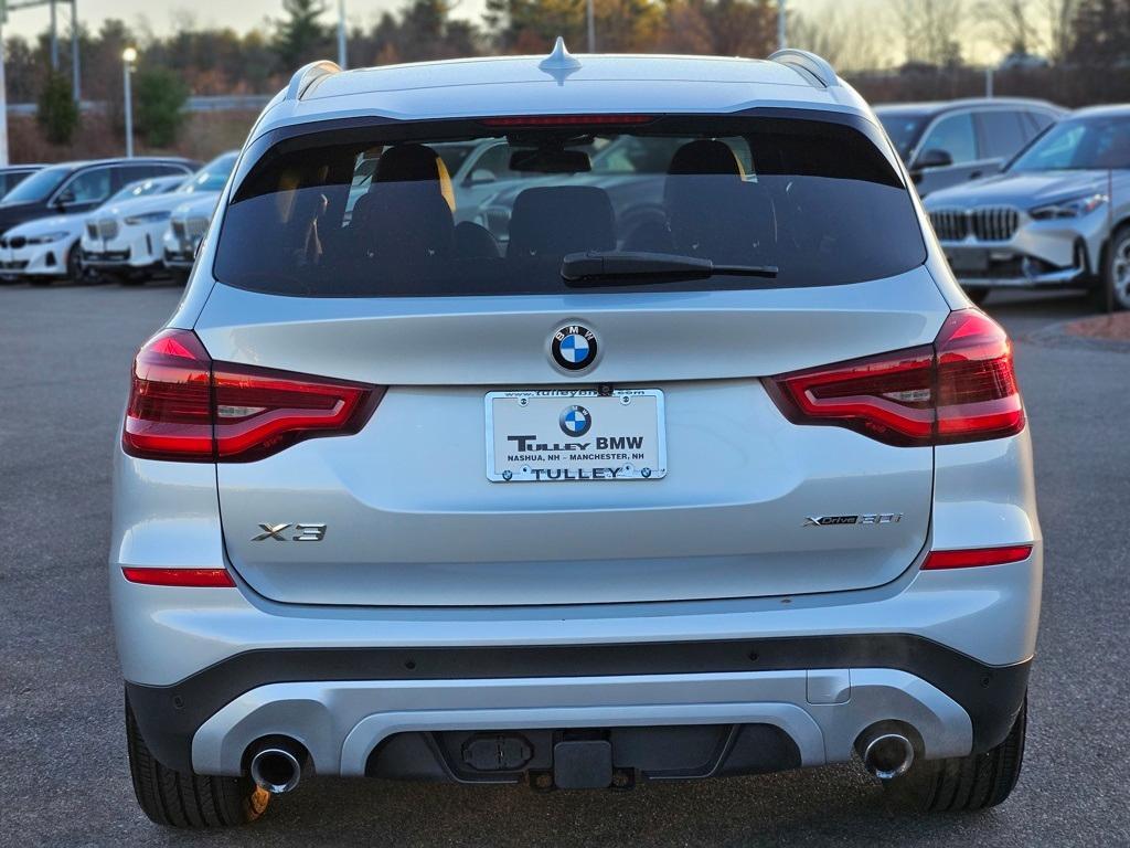 used 2021 BMW X3 car, priced at $24,248