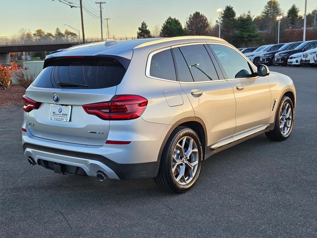 used 2021 BMW X3 car, priced at $24,248