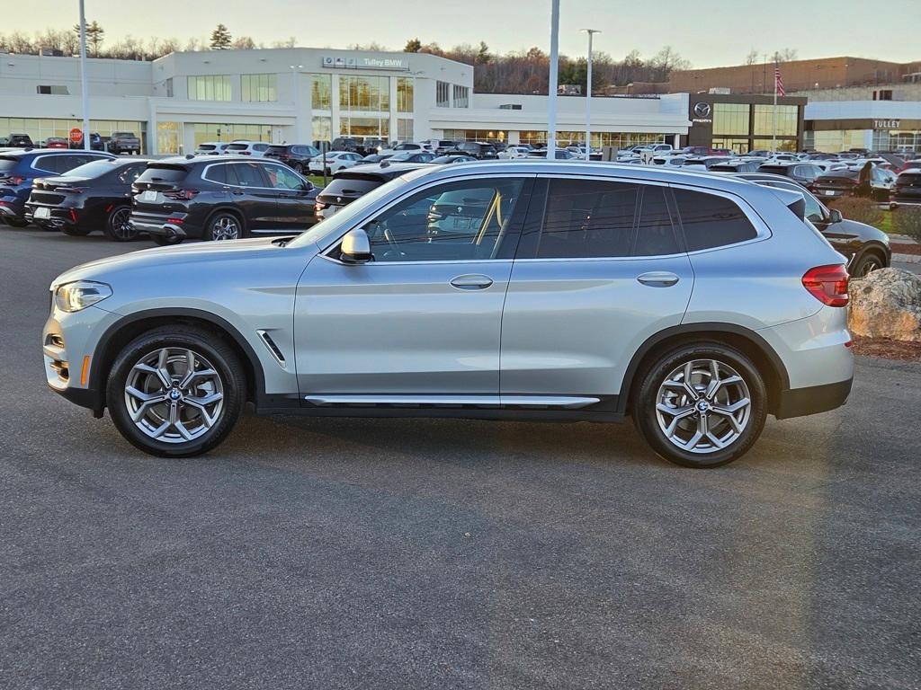 used 2021 BMW X3 car, priced at $24,248