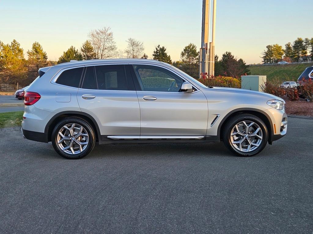 used 2021 BMW X3 car, priced at $24,248