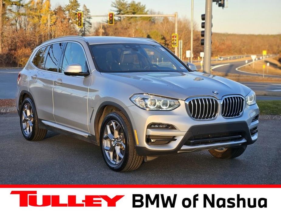 used 2021 BMW X3 car, priced at $24,248