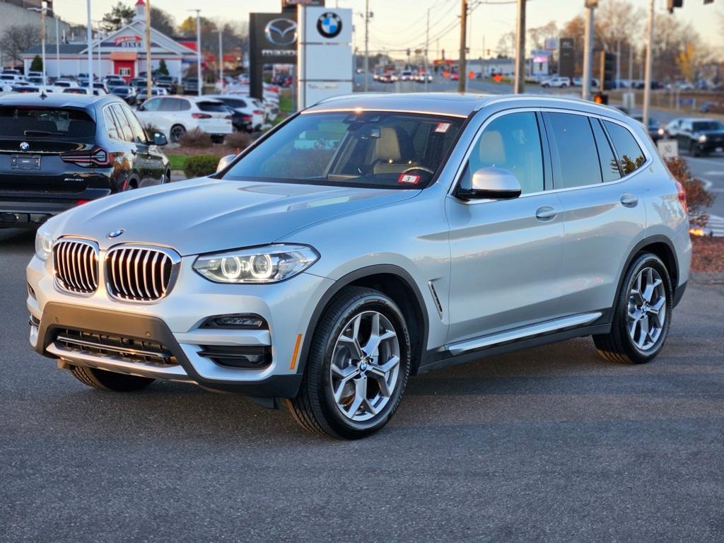 used 2021 BMW X3 car, priced at $24,248