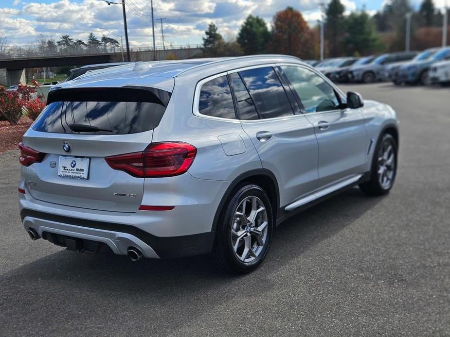 used 2021 BMW X3 car, priced at $26,943