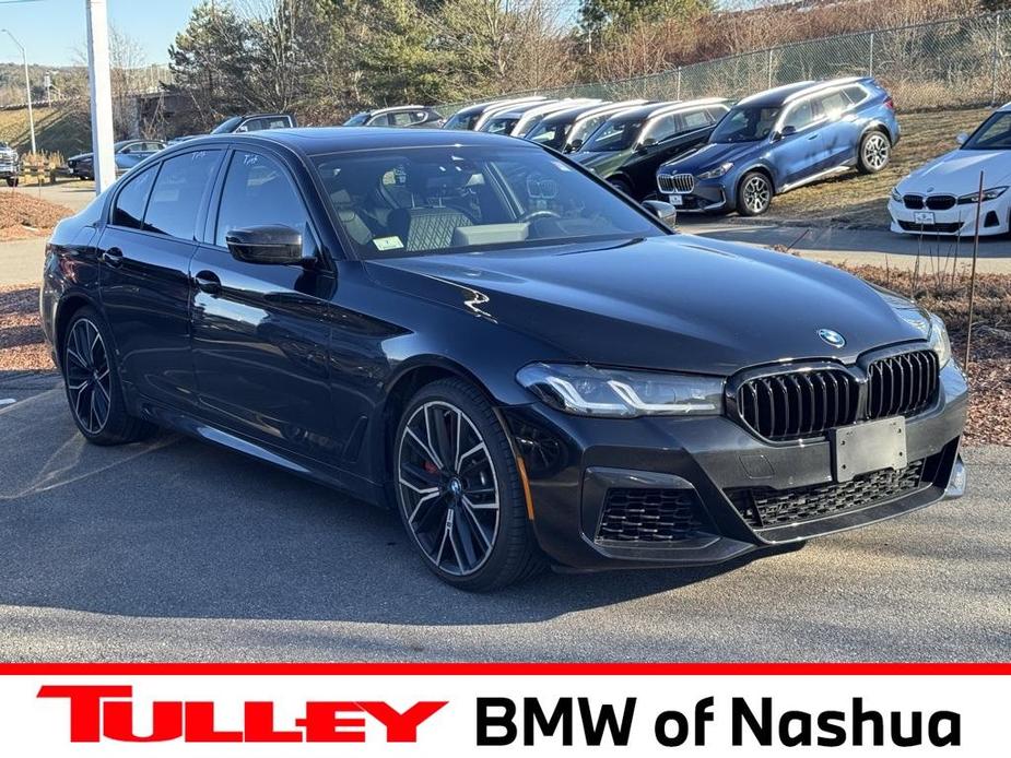 used 2022 BMW 540 car, priced at $51,729