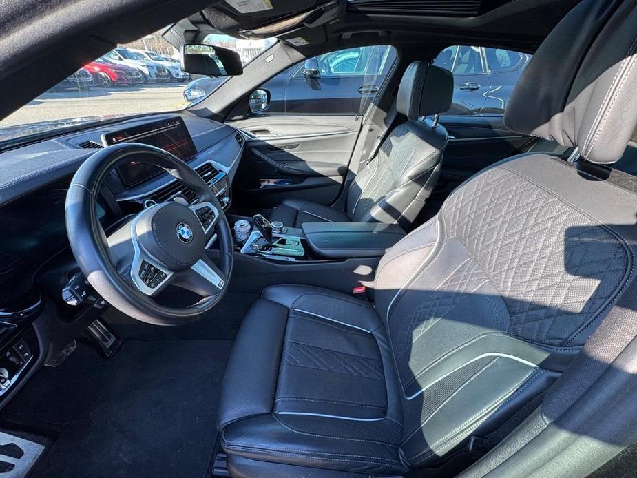 used 2022 BMW 540 car, priced at $51,729