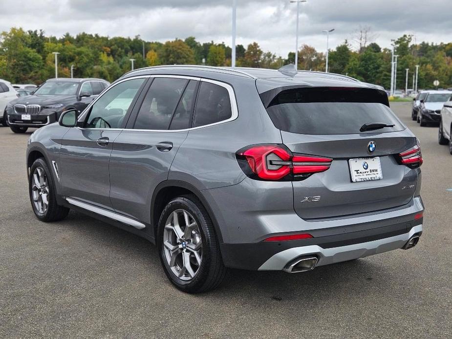 used 2024 BMW X3 car, priced at $49,434