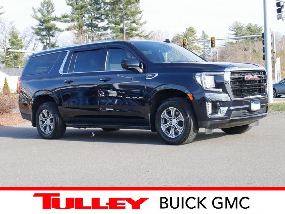 used 2023 GMC Yukon XL car, priced at $52,552