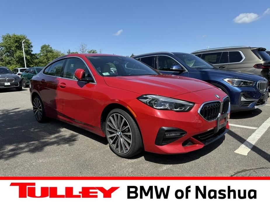 used 2021 BMW 228 Gran Coupe car, priced at $23,237