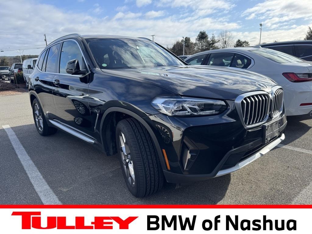 used 2022 BMW X3 car, priced at $52,490