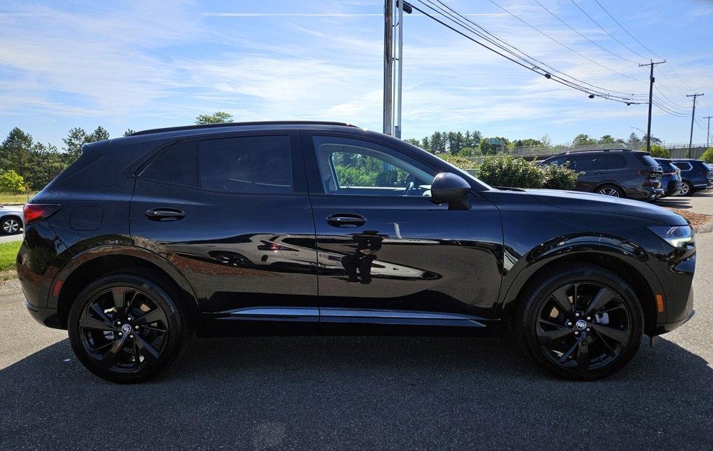 used 2023 Buick Envision car, priced at $23,928