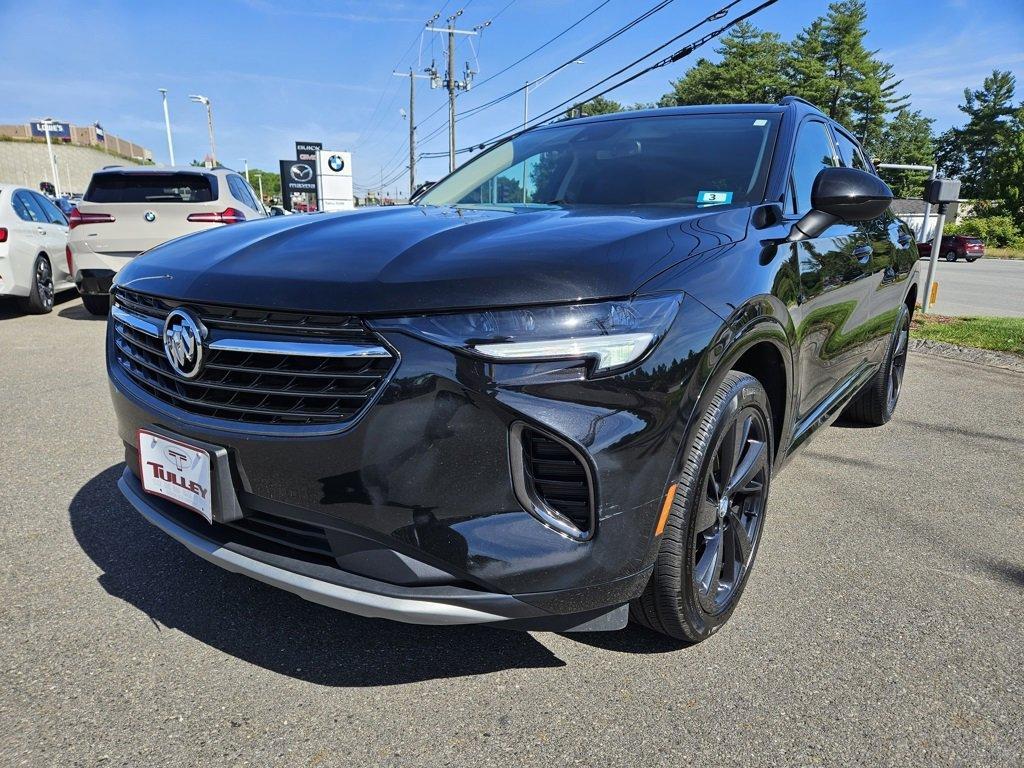 used 2023 Buick Envision car, priced at $23,928