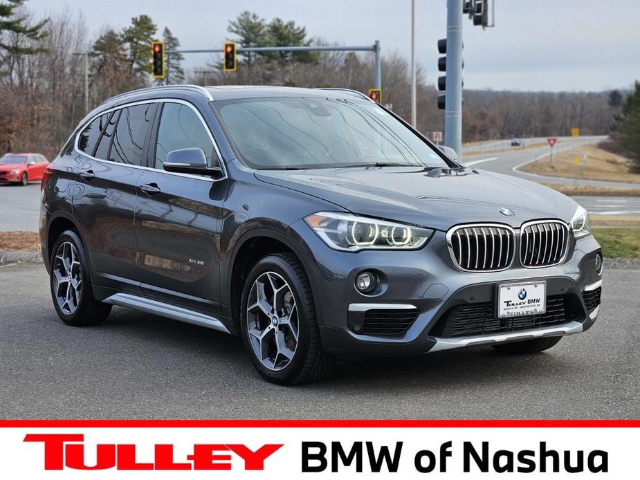 used 2018 BMW X1 car, priced at $19,855