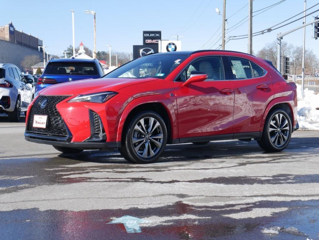 used 2023 Lexus UX 250h car, priced at $34,700