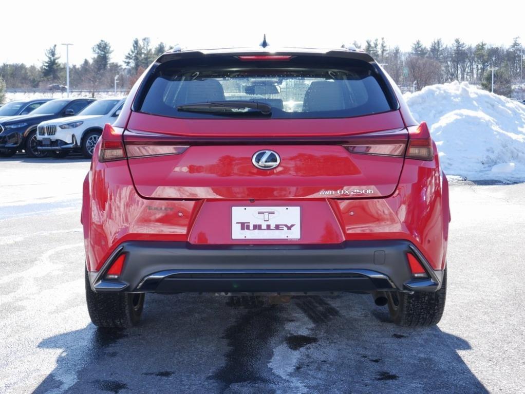 used 2023 Lexus UX 250h car, priced at $34,700