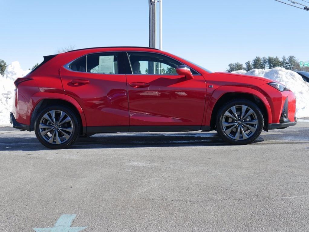 used 2023 Lexus UX 250h car, priced at $34,700