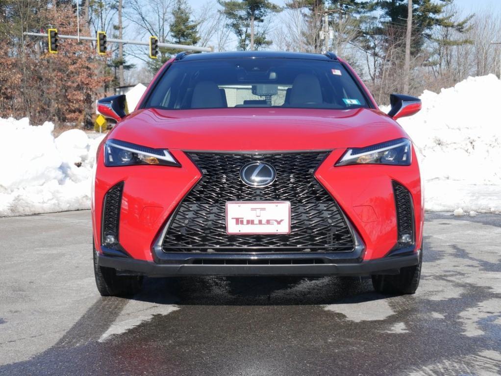 used 2023 Lexus UX 250h car, priced at $34,700