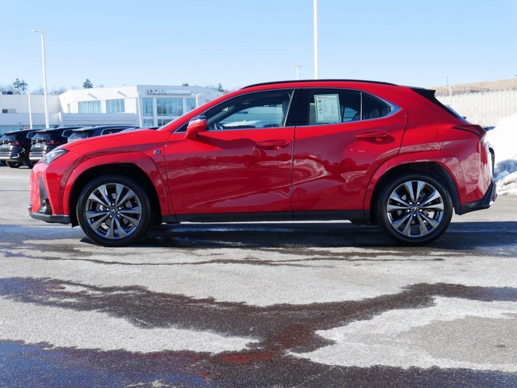 used 2023 Lexus UX 250h car, priced at $34,700