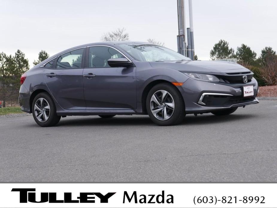 used 2020 Honda Civic car, priced at $17,997