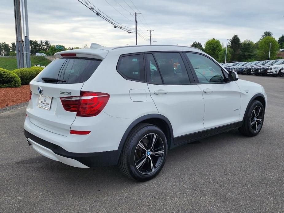 used 2017 BMW X3 car, priced at $22,256