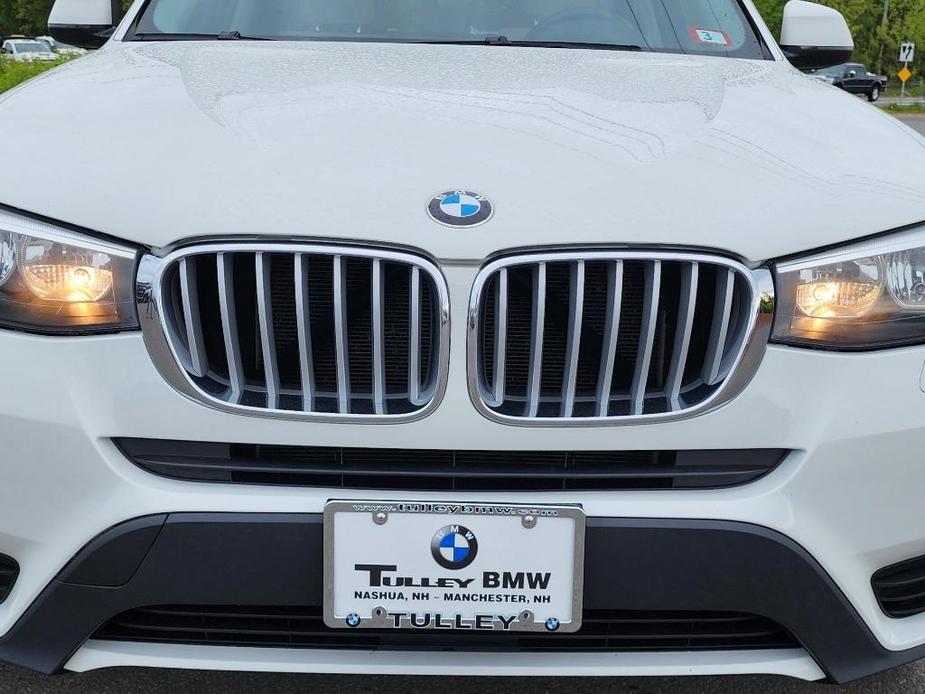 used 2017 BMW X3 car, priced at $22,256