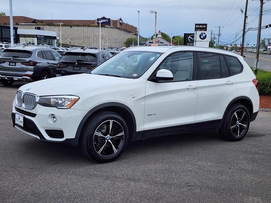 used 2017 BMW X3 car, priced at $22,256
