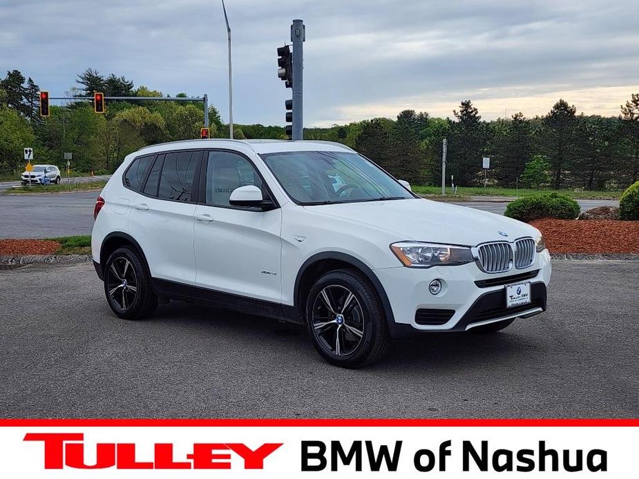 used 2017 BMW X3 car, priced at $21,984