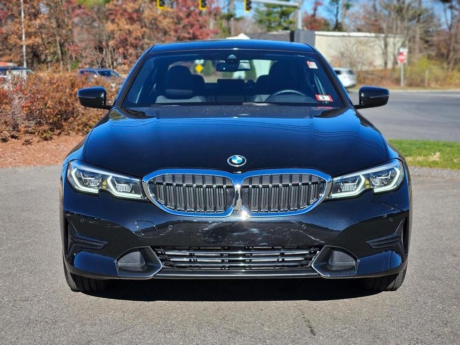 used 2021 BMW 330 car, priced at $35,356