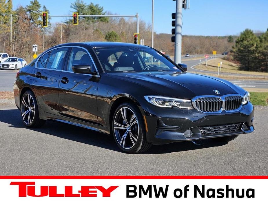 used 2021 BMW 330 car, priced at $35,497