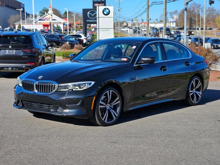 used 2021 BMW 330 car, priced at $35,356