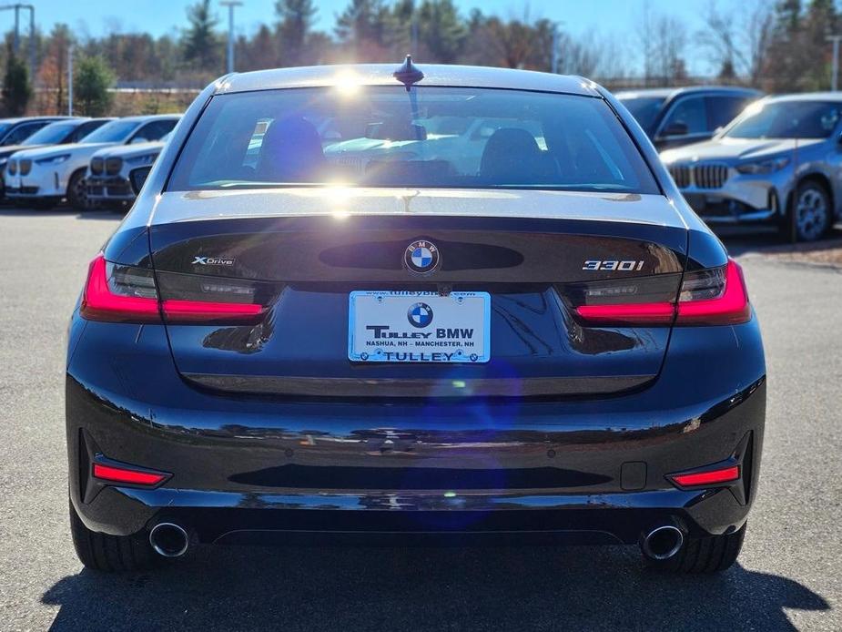 used 2021 BMW 330 car, priced at $35,356