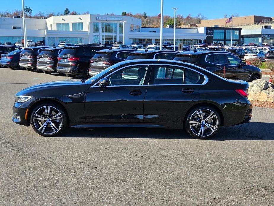 used 2021 BMW 330 car, priced at $35,356