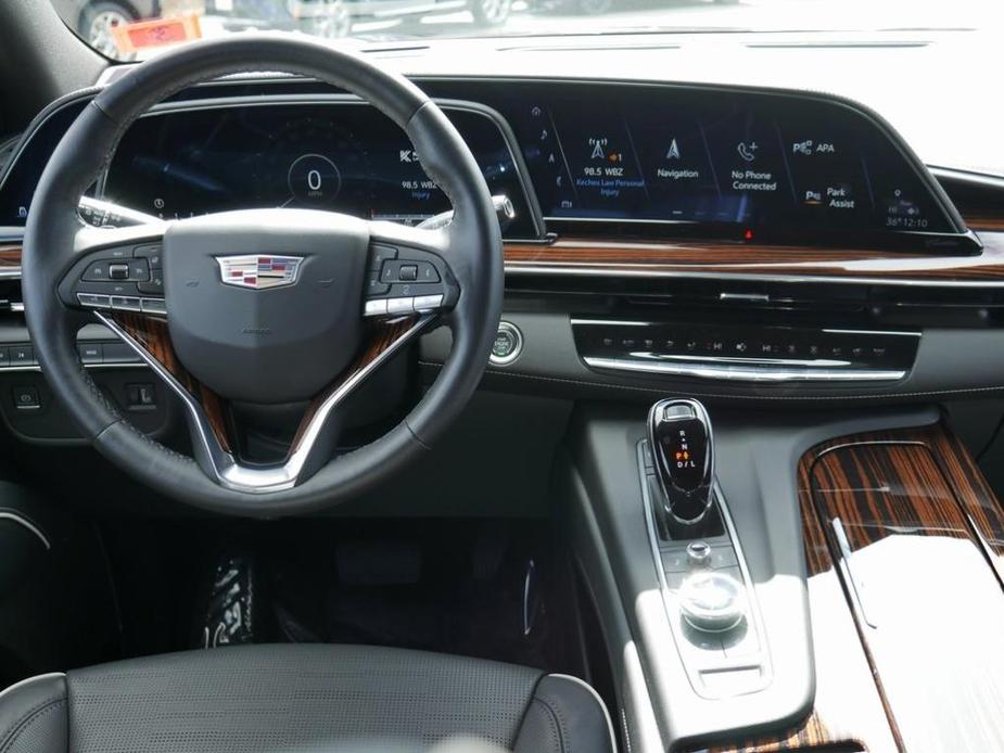 used 2022 Cadillac Escalade car, priced at $81,899
