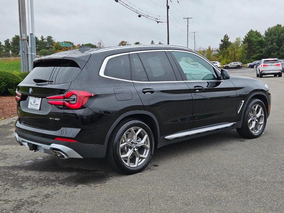 used 2024 BMW X3 car, priced at $49,759