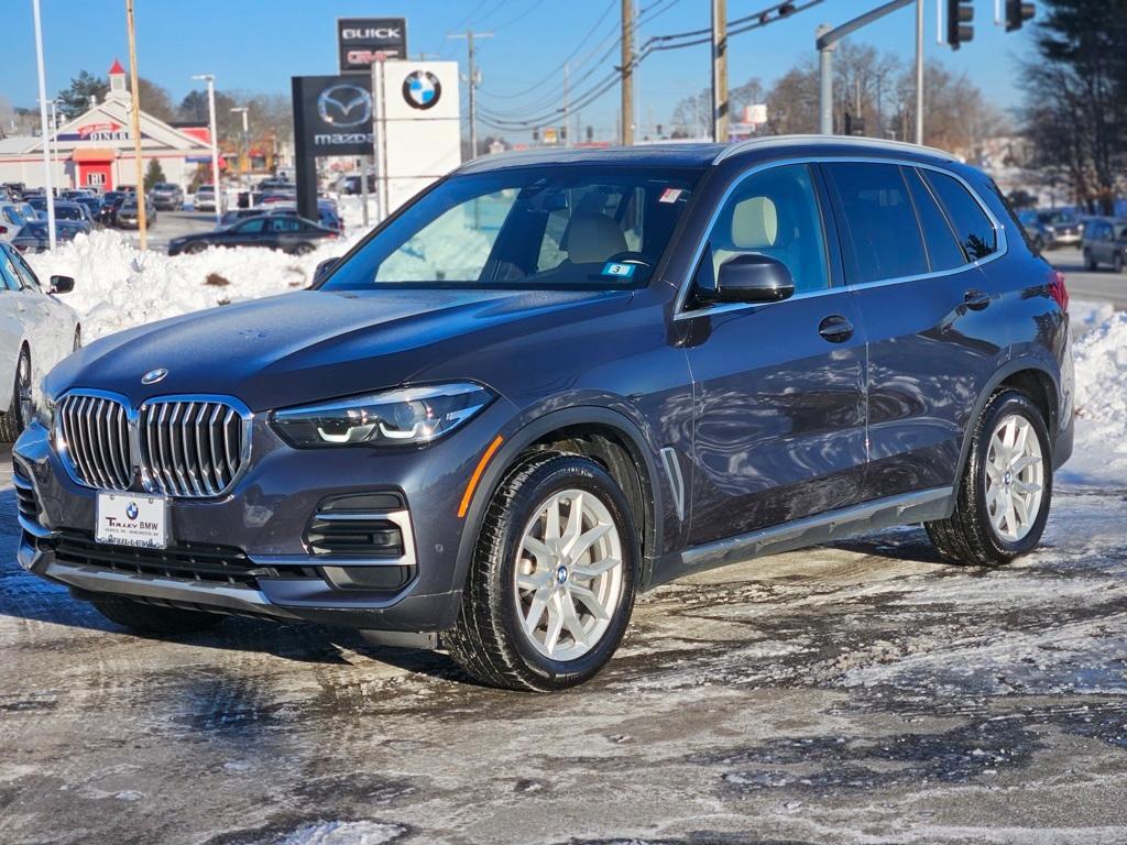 used 2022 BMW X5 car, priced at $41,999