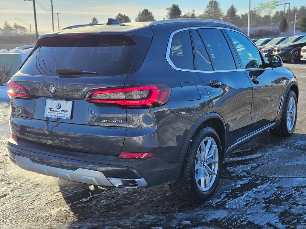 used 2022 BMW X5 car, priced at $41,999