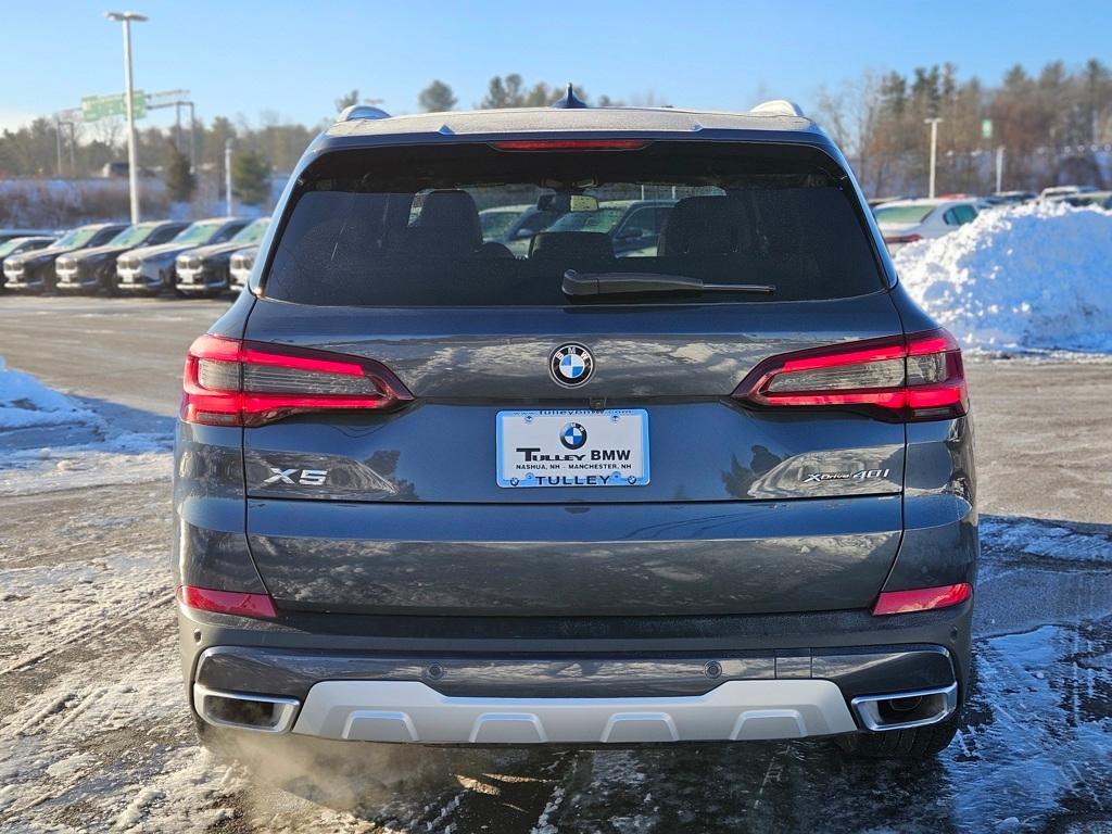 used 2022 BMW X5 car, priced at $41,999