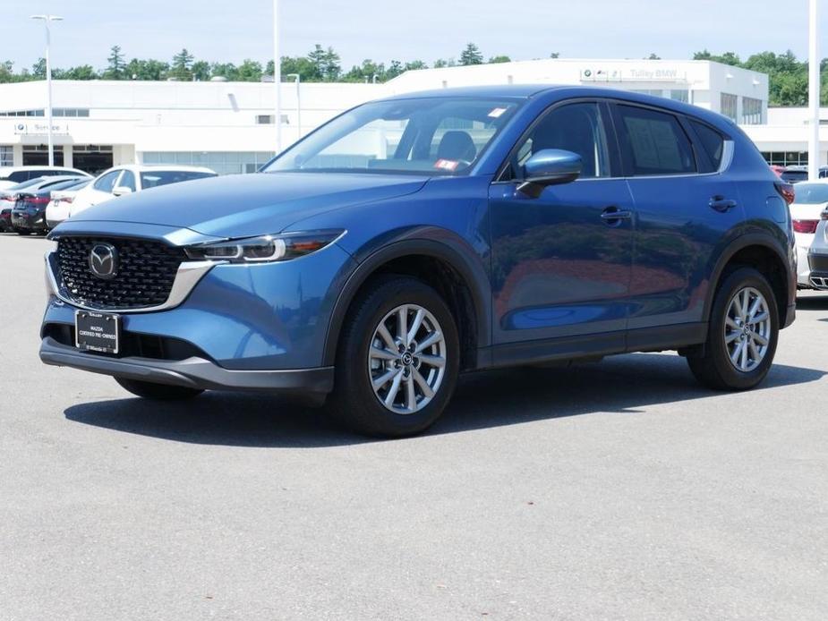 used 2022 Mazda CX-5 car, priced at $24,270