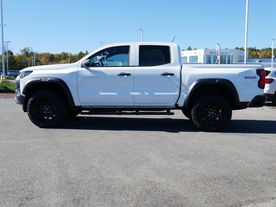 used 2023 Chevrolet Colorado car, priced at $37,109