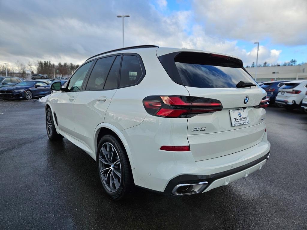 used 2024 BMW X5 car, priced at $62,952