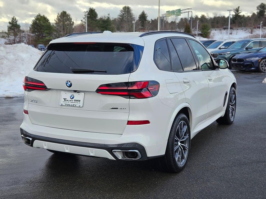 used 2024 BMW X5 car, priced at $62,952