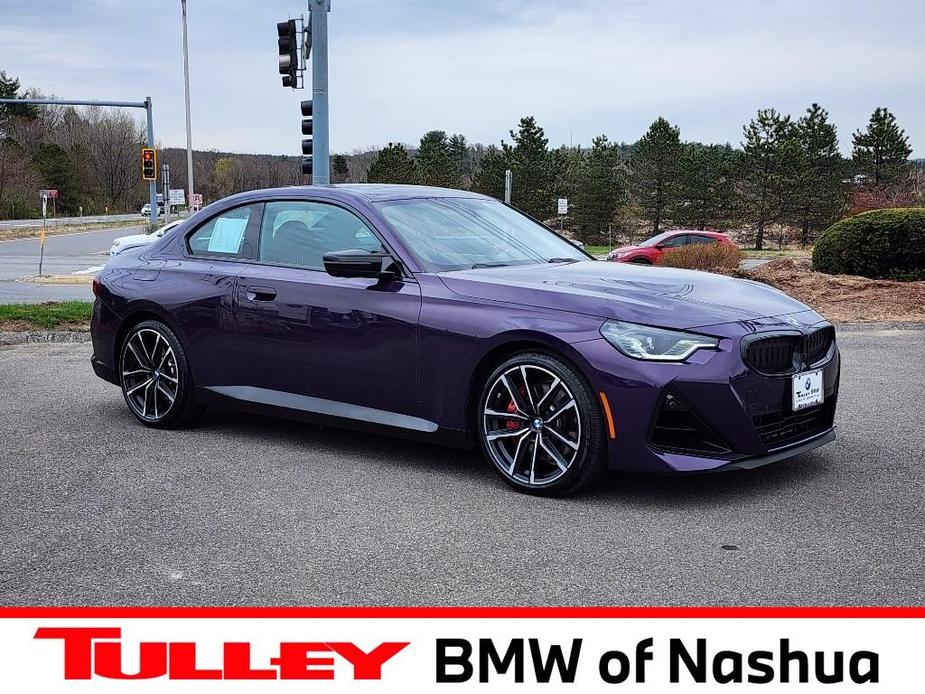 used 2022 BMW M240 car, priced at $46,187