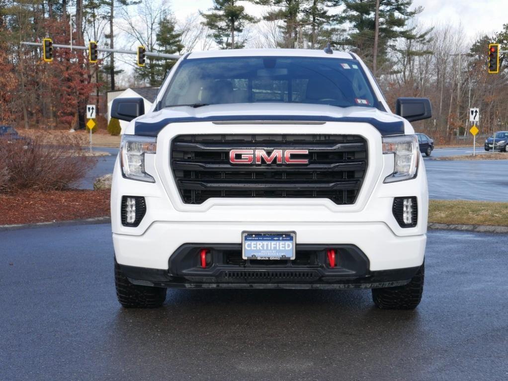 used 2021 GMC Sierra 1500 car, priced at $35,512