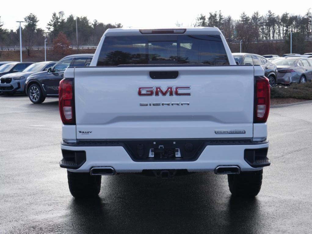 used 2021 GMC Sierra 1500 car, priced at $35,512