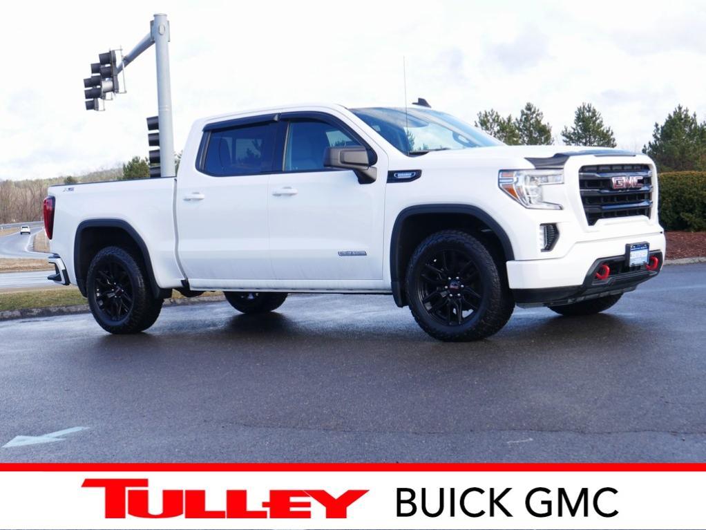 used 2021 GMC Sierra 1500 car, priced at $35,512