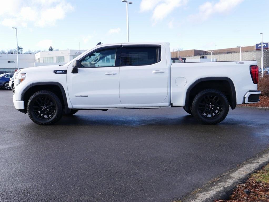 used 2021 GMC Sierra 1500 car, priced at $35,512