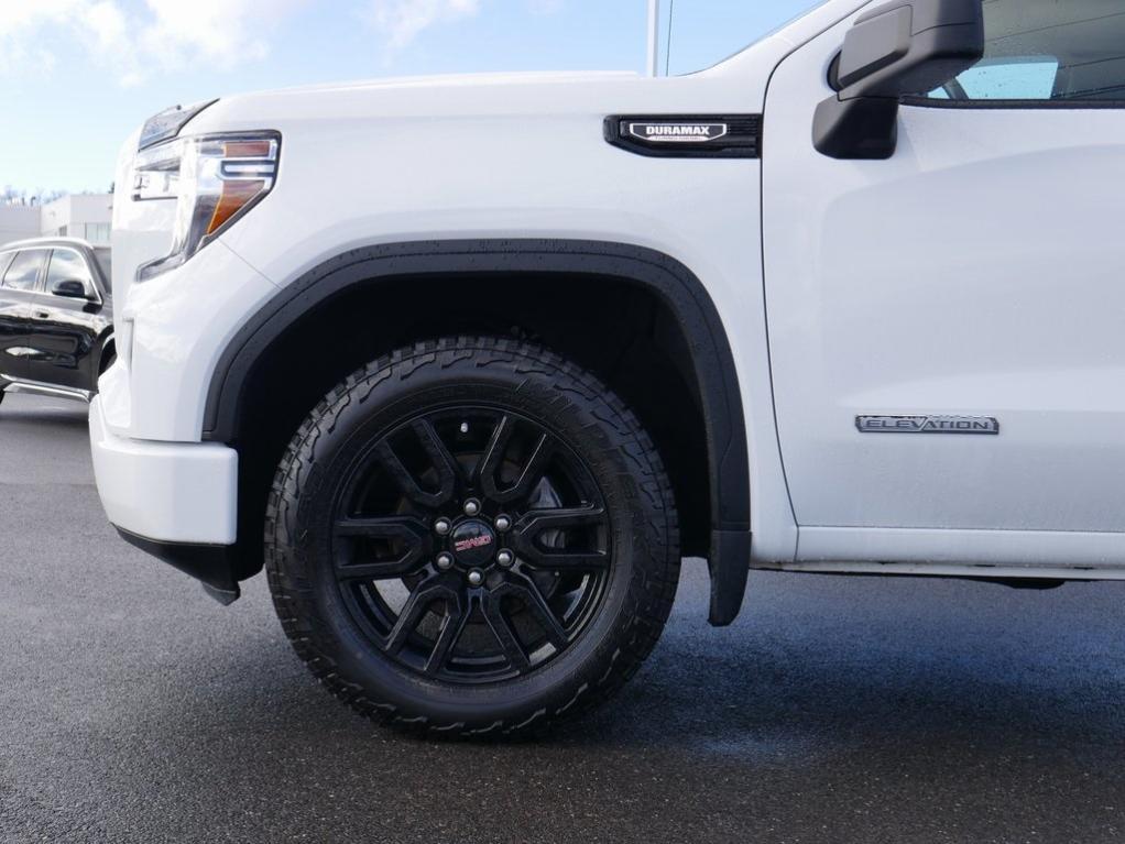 used 2021 GMC Sierra 1500 car, priced at $35,512