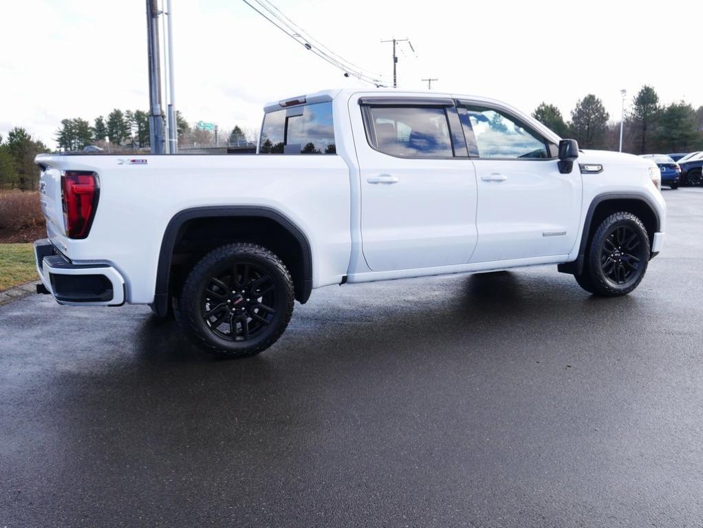 used 2021 GMC Sierra 1500 car, priced at $35,512