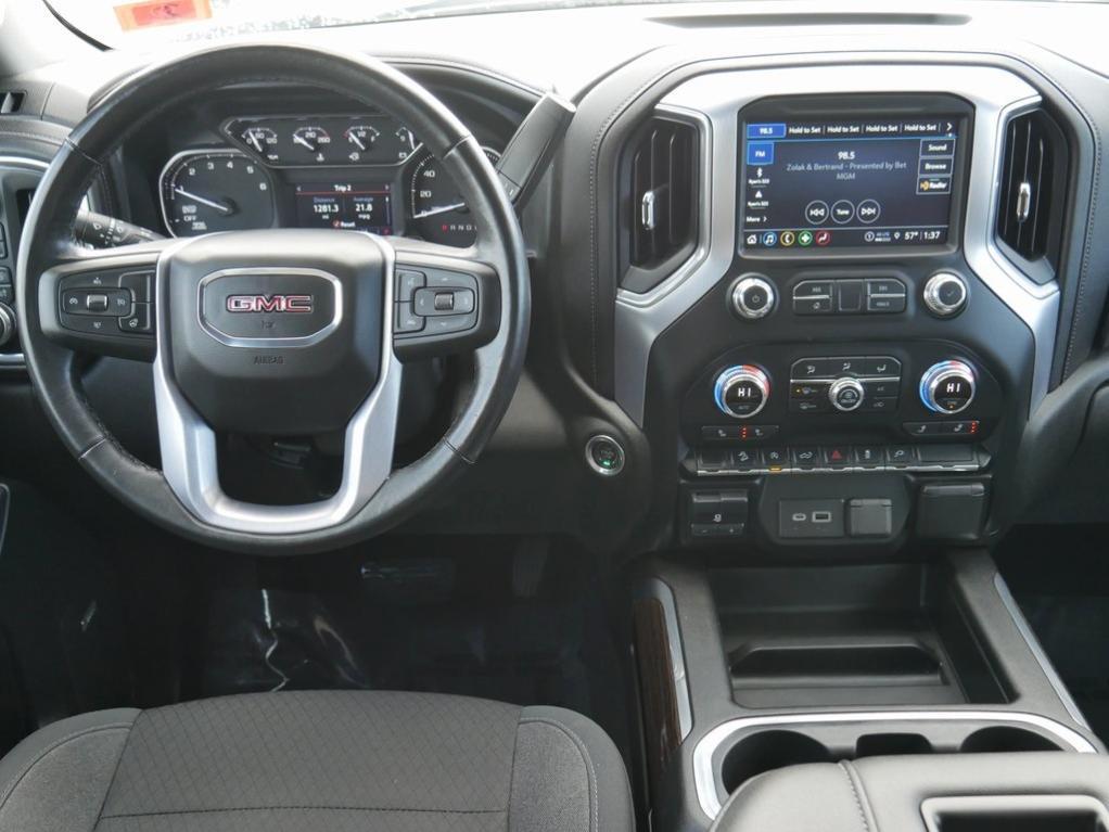 used 2021 GMC Sierra 1500 car, priced at $35,512